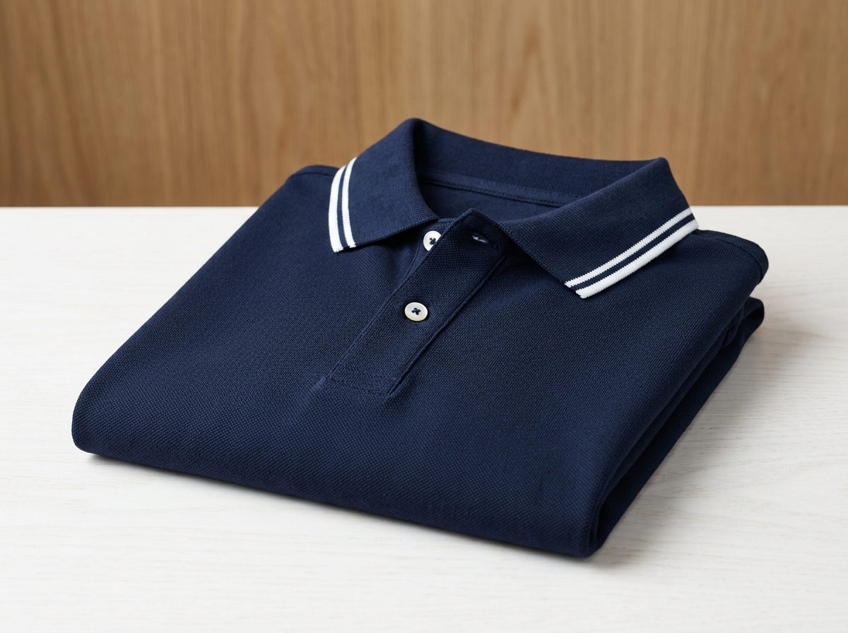 Premium Bio-Washed Pique Cotton Polo Shirt